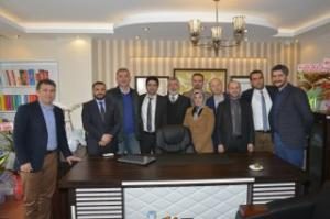 Avukat Murat Yeşildaş Hukuk Bürosunu Açtı