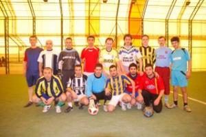 Basın İle Emniyet Dostluk Maçında Buluştu