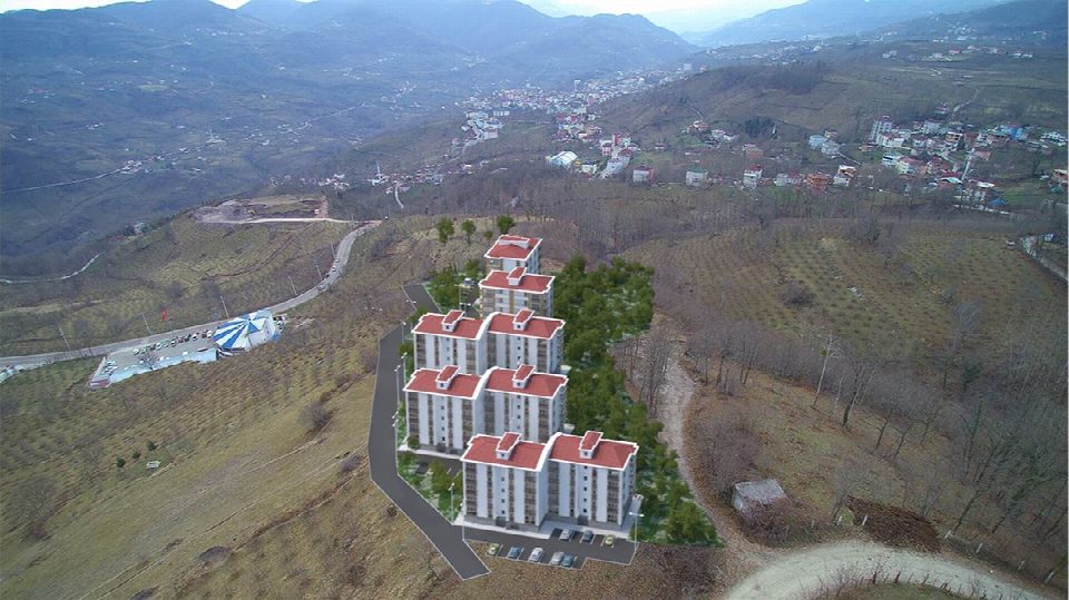 Aybastı TOKİ konutlarının kurası çekildi