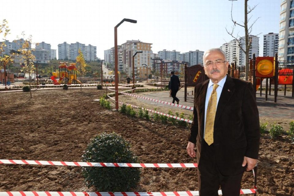 Büyükşehir ile park ve yeşil alan sayısı her geçen gün artıyor
