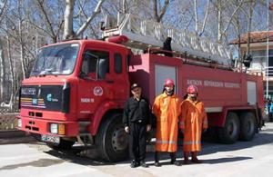 Fatsa Belediyesi İtfaiyesi 2009 Yılında 33 Yangına Müdahale Etti