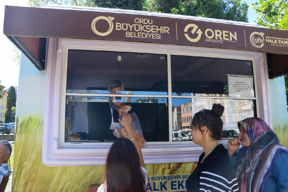 Halk Ekmek’te, ekmek başı 4,5 Tl kar