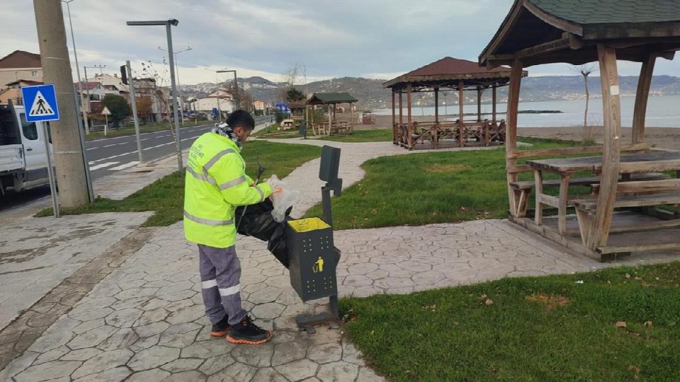 DAHA TEMİZ BİR ORDU İÇİN YOĞUN MESAİ