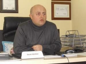 DP İLÇE BAŞKANI BURAK EROĞLU "BİZİM PARTİMİZ HERKESE AÇIKTIR"