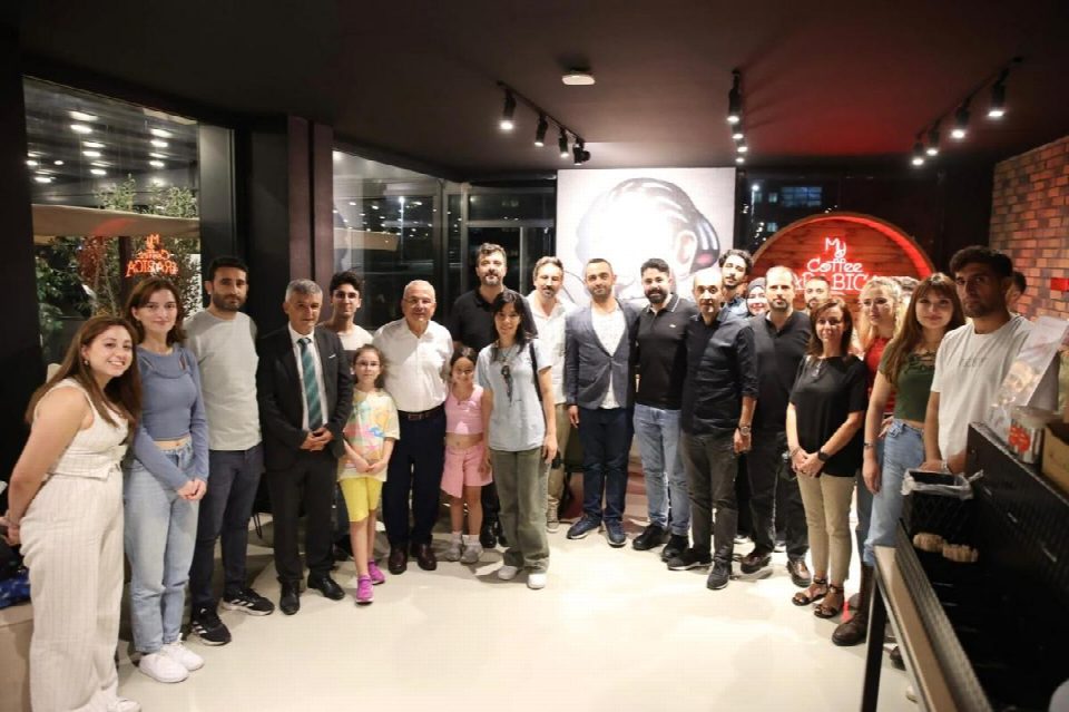 BAŞKAN GÜLER, SPEAKİNG CLUB KONUĞU