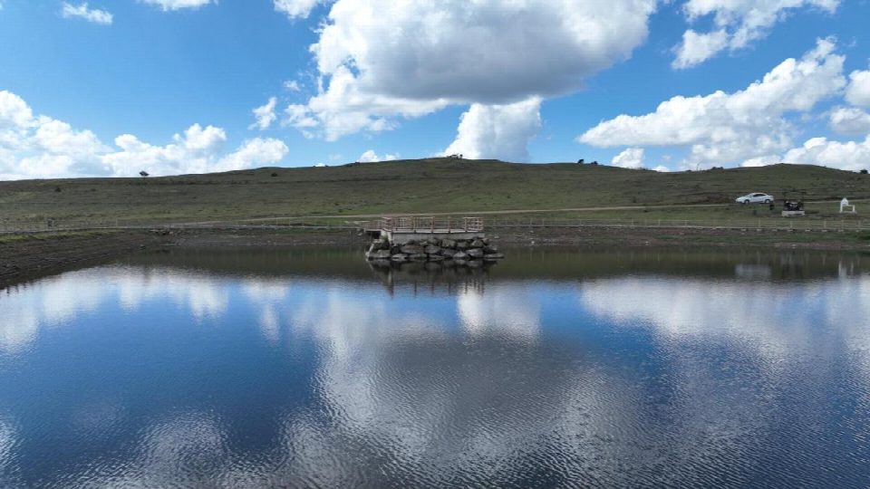Başkan Güler: “Argan yayla göleti bölgenin cazibe merkezi olacak”