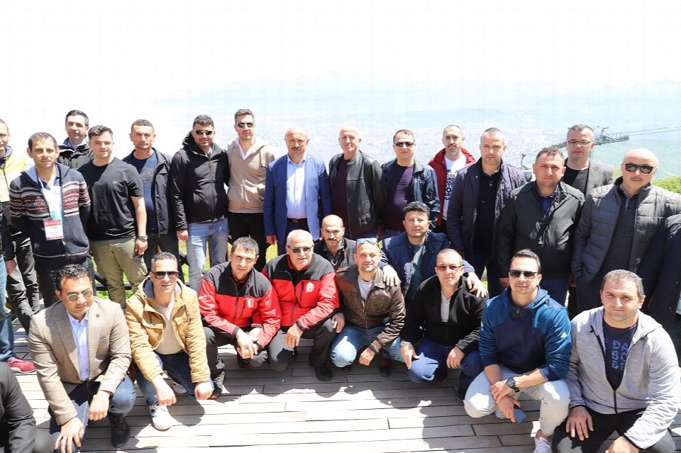 Eğitim için geldikleri Ordu’ya hayran kaldılar