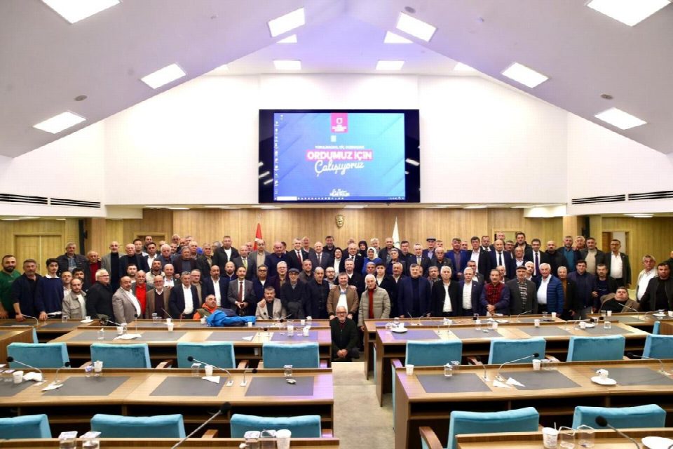 Başkan güler: “Ünye’ye 6,5 yılda 1 milyar yatırım yaptık”