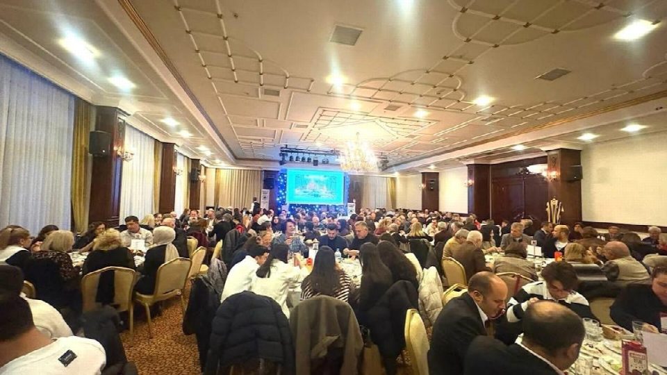 Ankara’da Fatsa’lılar geleneksel iftarda buluştu