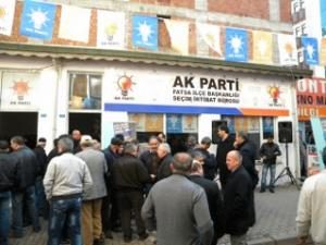 AK PARTİ SEÇİM KOORDİNASYON MERKEZİ AÇILDI
