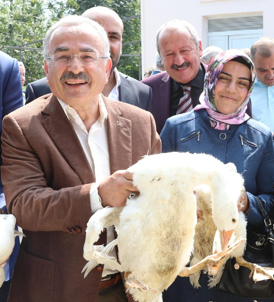 Vatandaşlardan Tarım Projelerine Tam Destek