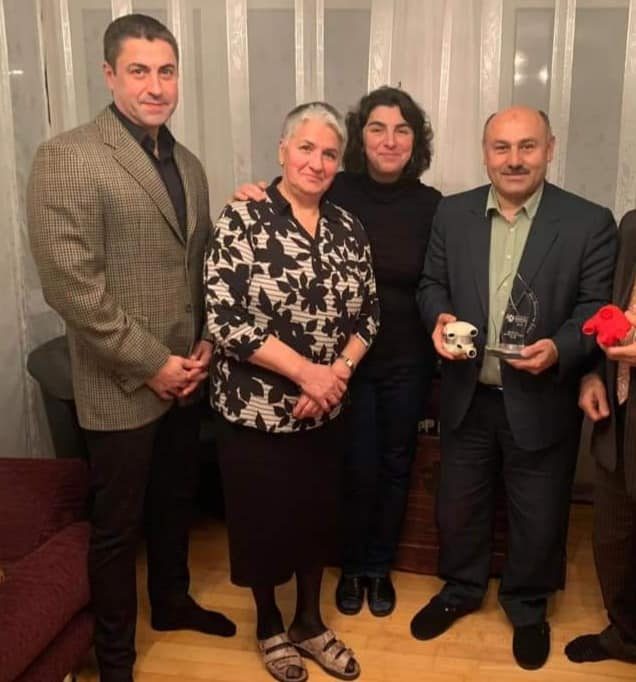 GENÇTAN, TANIDIĞI ÜNLÜ KALP CERRAHINI ZİYARET ETTİ