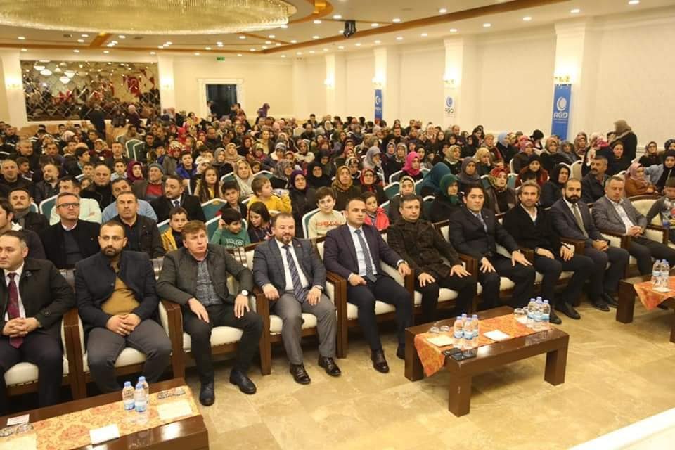 Anadolu Gençlik Derneği tarafından Mekke’nin Fethi programı düzenlendı