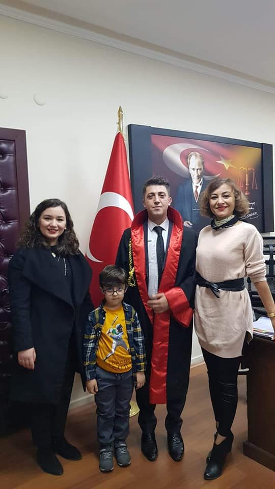 ANAOKULU ÖĞRENCİLERİ SAVCIYI ZİYARET ETTİ