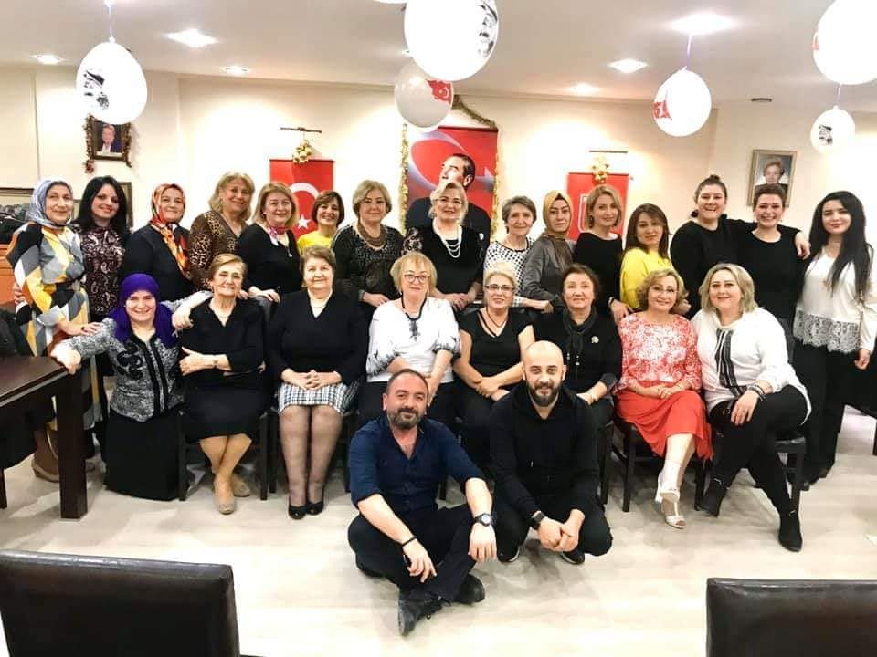 2020 yılını erkenden kutladılar