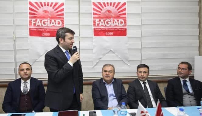 Yavuz Selim Kıran Kıran, iş adamlarıyla buluştu