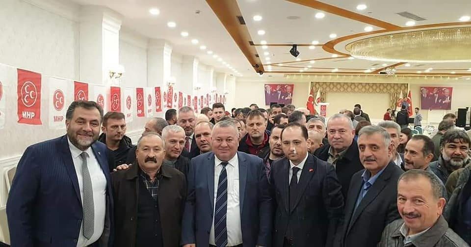 MHP’DE İSTİŞARE TOPLANTISI YAPILDI