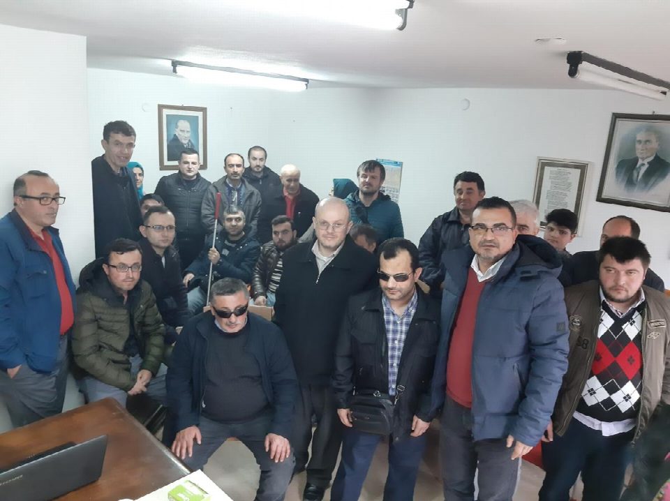 TEBER KAGED BAŞKANLIĞINA TEKRAR SEÇİLDİ