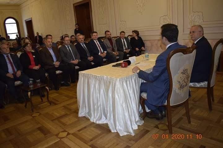 EKREM İMAMOĞLU ORDULULAR İLE BULUŞTU