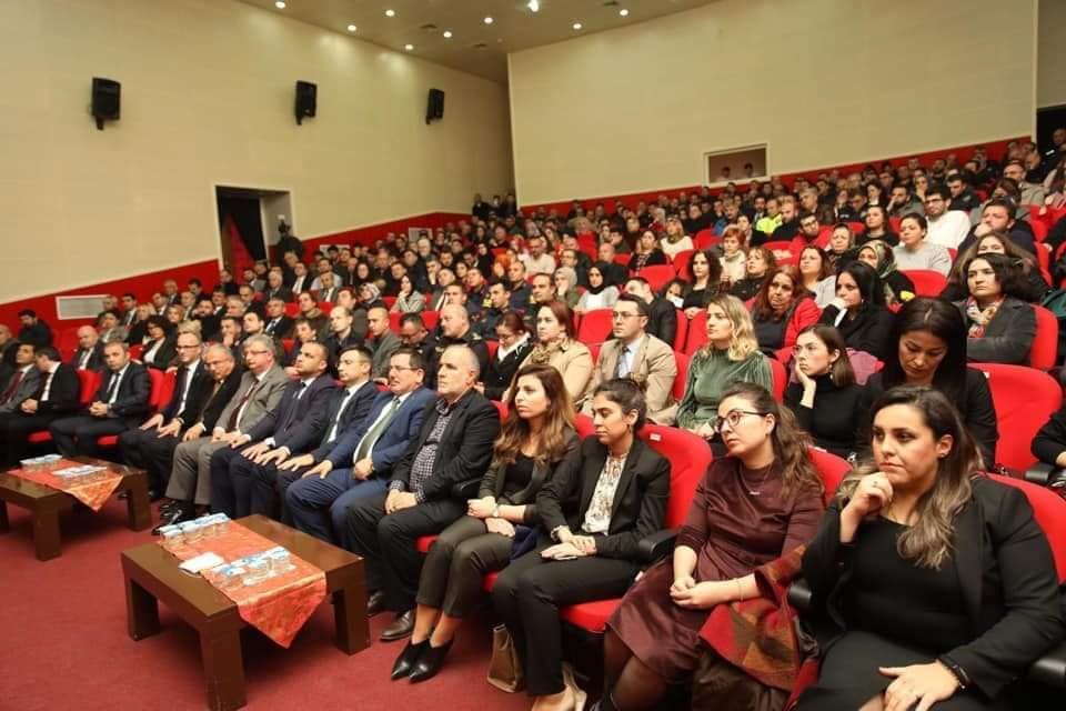 KADINA YÖNELİK ŞİDDET VE CİNSEL SUÇLARA YÖNELİK BİLGİLENDİRME TOPLANTISI YAPILDI