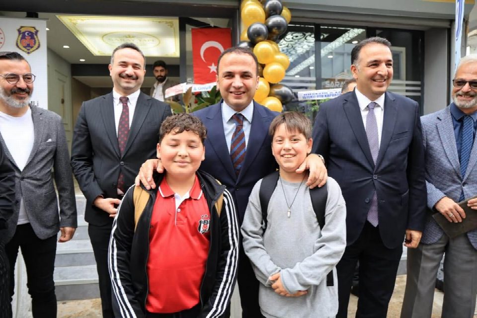 Denetimli serbestlik müdürlüğü koordinasyonunda saray dekorasyon hizmete açıldı