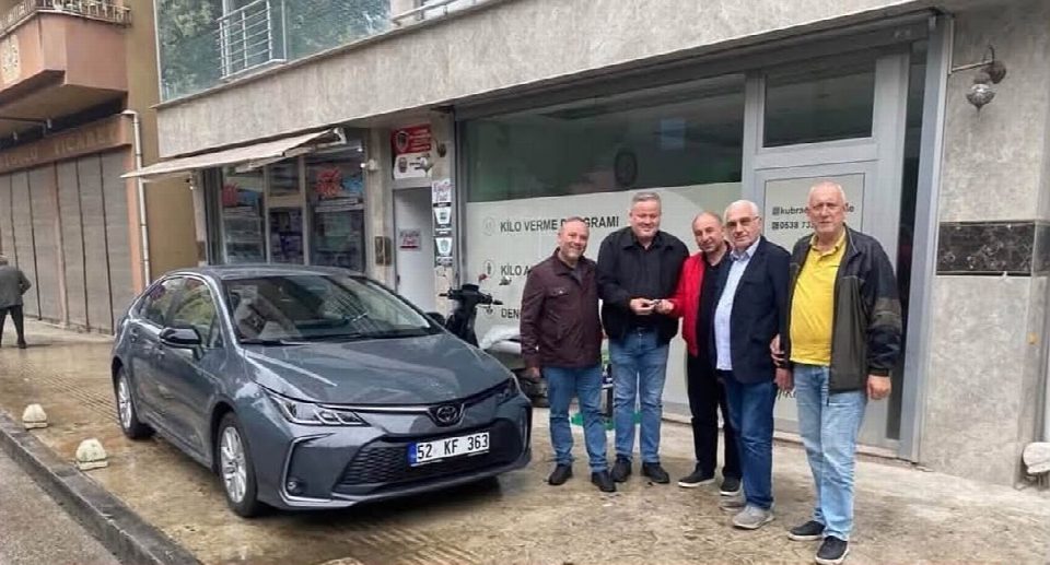 Fatsa Oto Galericiler Kooperatifi’ne sıfır araç teslim edildi