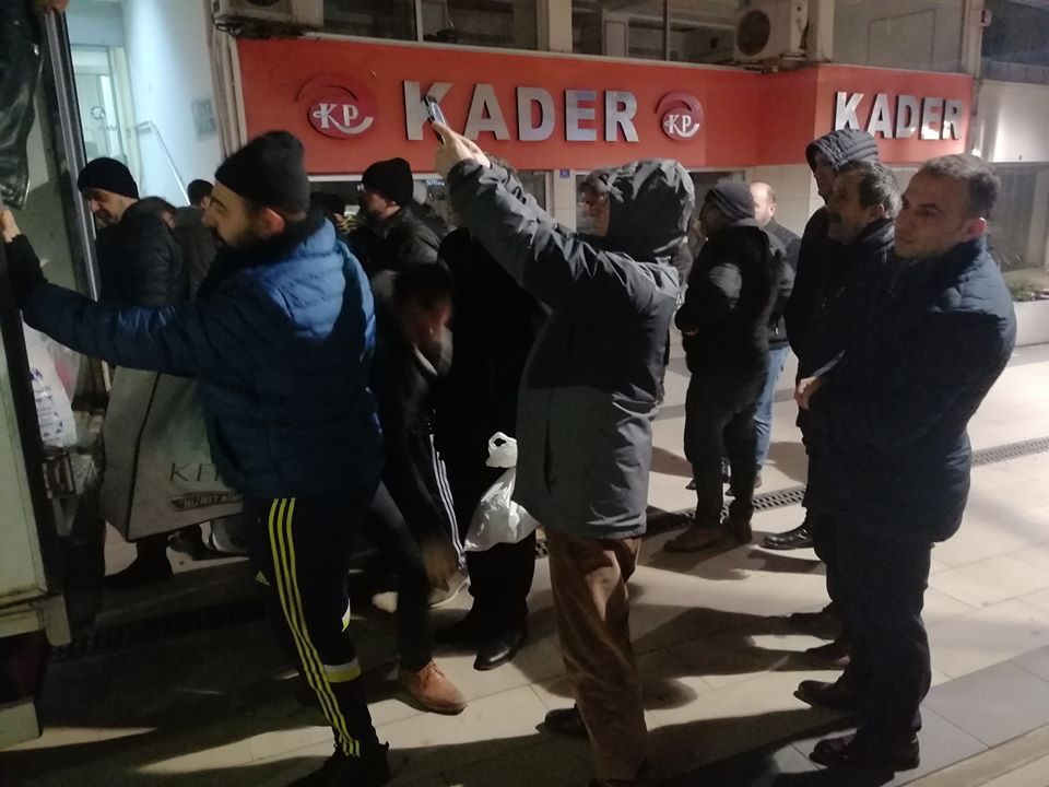 FATSA’DAN ELAZIĞ’A YARDIM SEFERBERLİĞİ