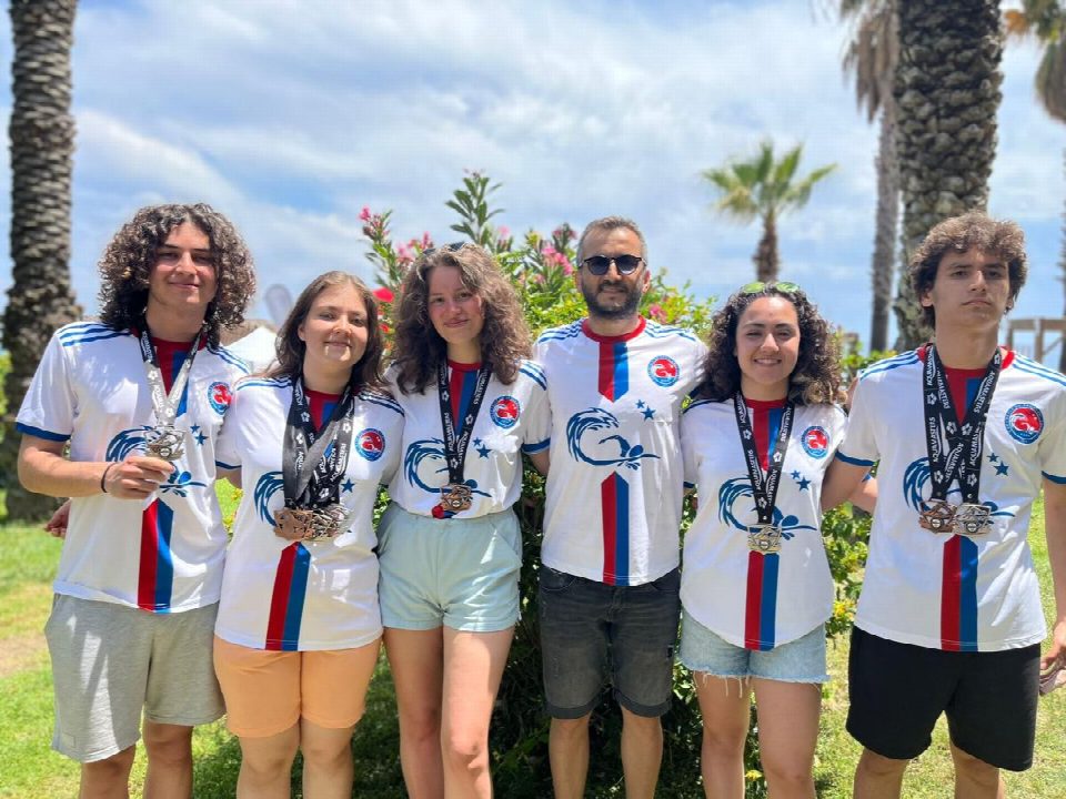 Karadeniz Su sporları Kulübü Antalya’dan 10 madalya ile döndü
