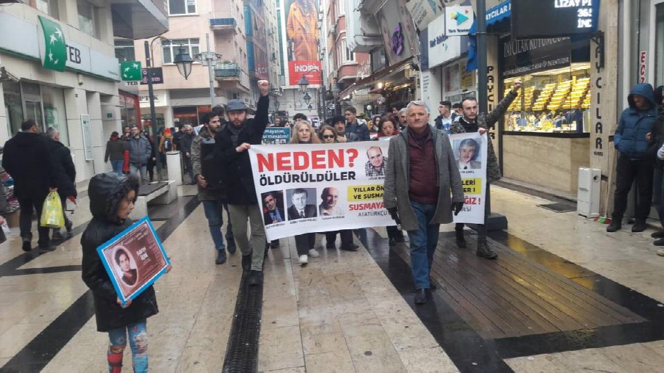 UĞUR MUMCU FATSA’DA ANILDI