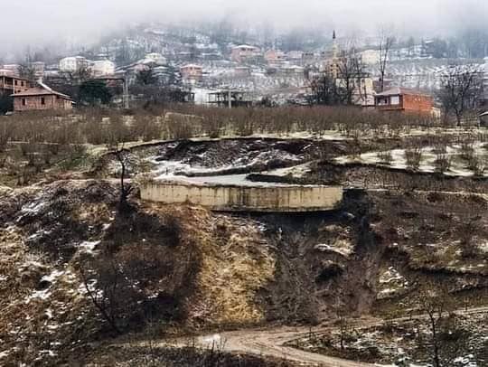 AYBASTI'DA HEYALAN DOLAYISIYLA 12 EV BOŞALTILDI