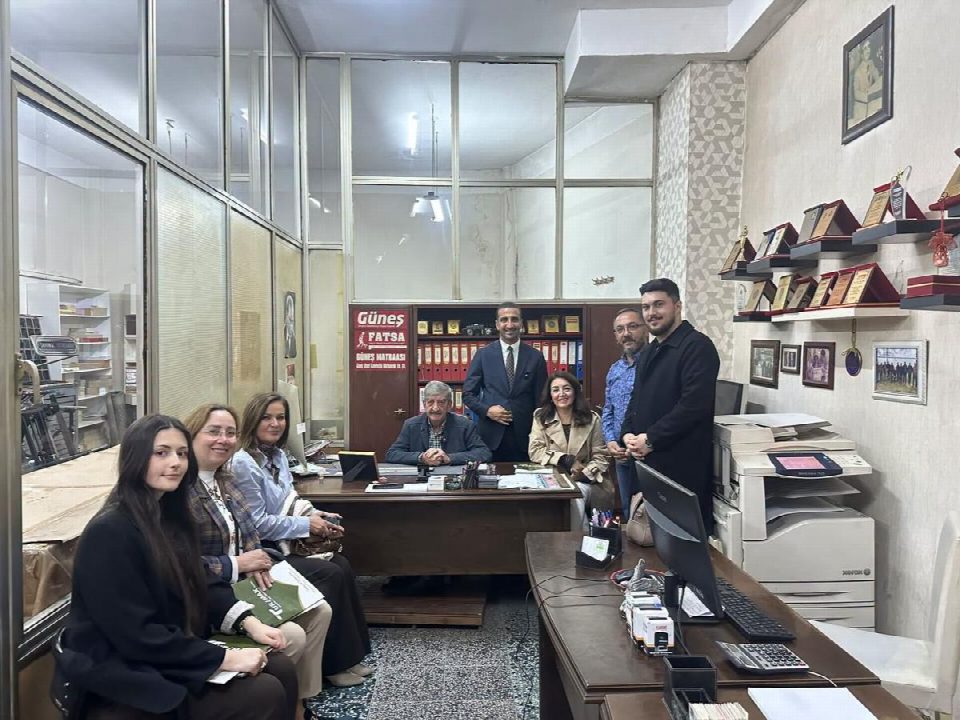 TUR/MAX Fatsa Yatırım ve Gayrimenkul’den gazetemize ziyaret