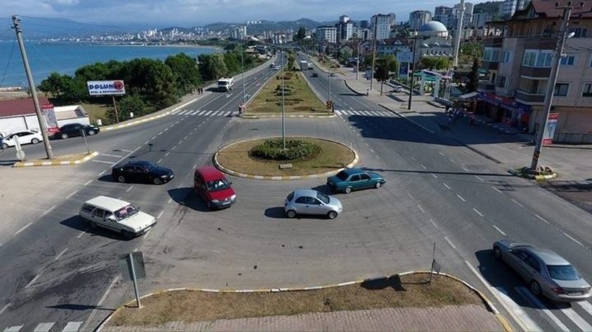 Dolunay Kavşağı'nın yeri değişiyor