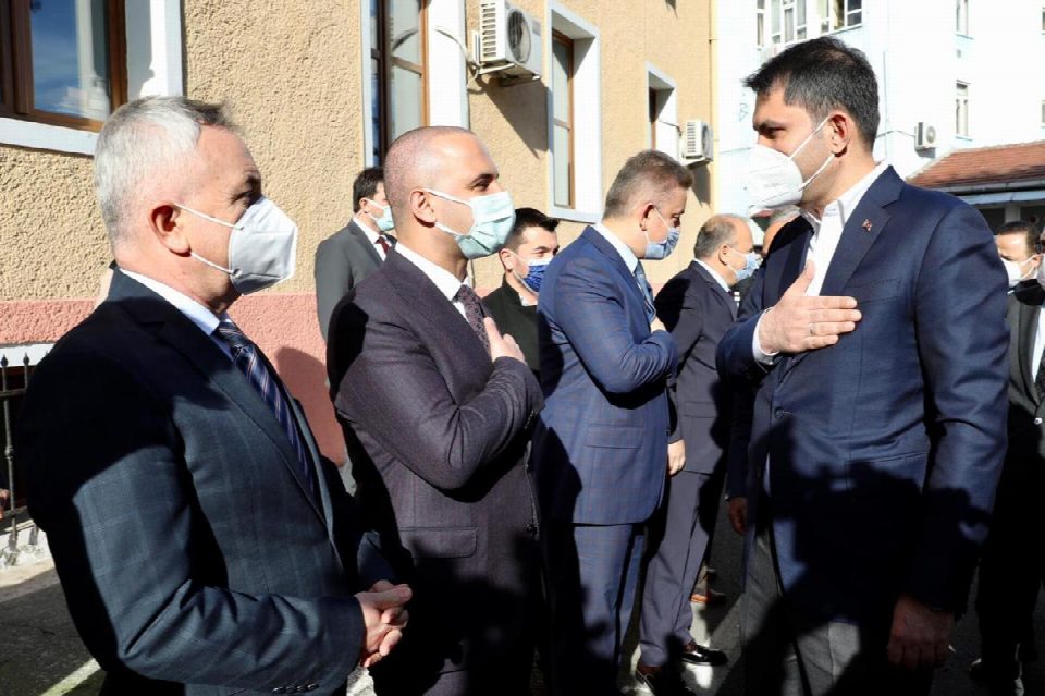 Eski çöp alanı millet bahçesine dönüşecek!