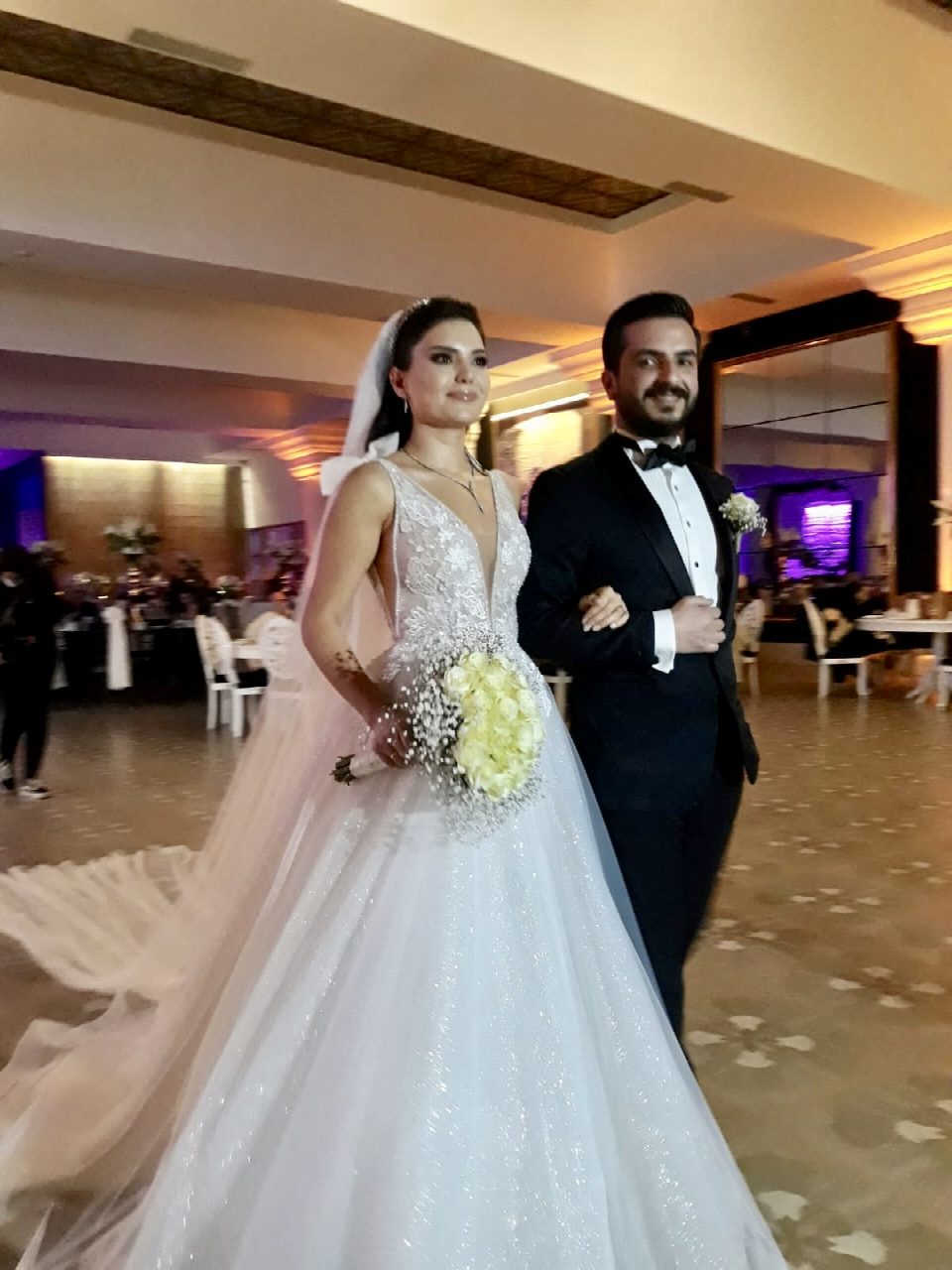 Ankara’daki Fatsalılar Deniz & Eda Azapoğlu’nun düğününde buluştular
