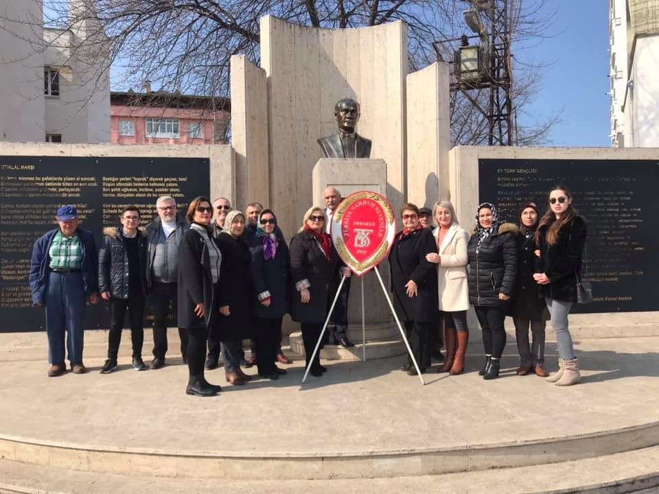 TYSD FATSA ŞUBESİ KURULUŞUNUN 34. YILINI KUTLADI