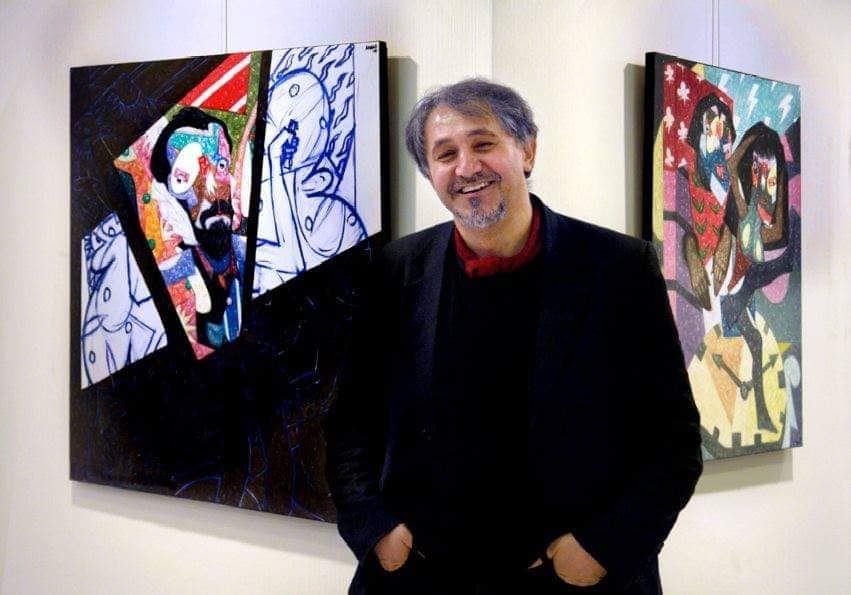 FATSA'LI RESSAM ONAY AKBAŞ 40 YIL ÖNCE YAŞADIĞI ANISINI PAYLAŞTI‘