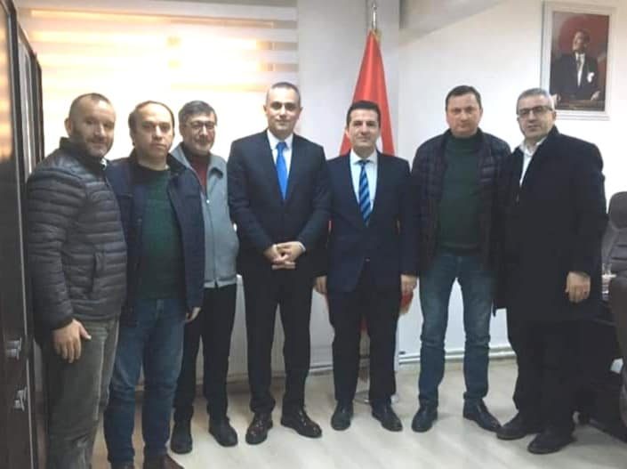 VERGİ HAFTASI'NI KUTLADILAR