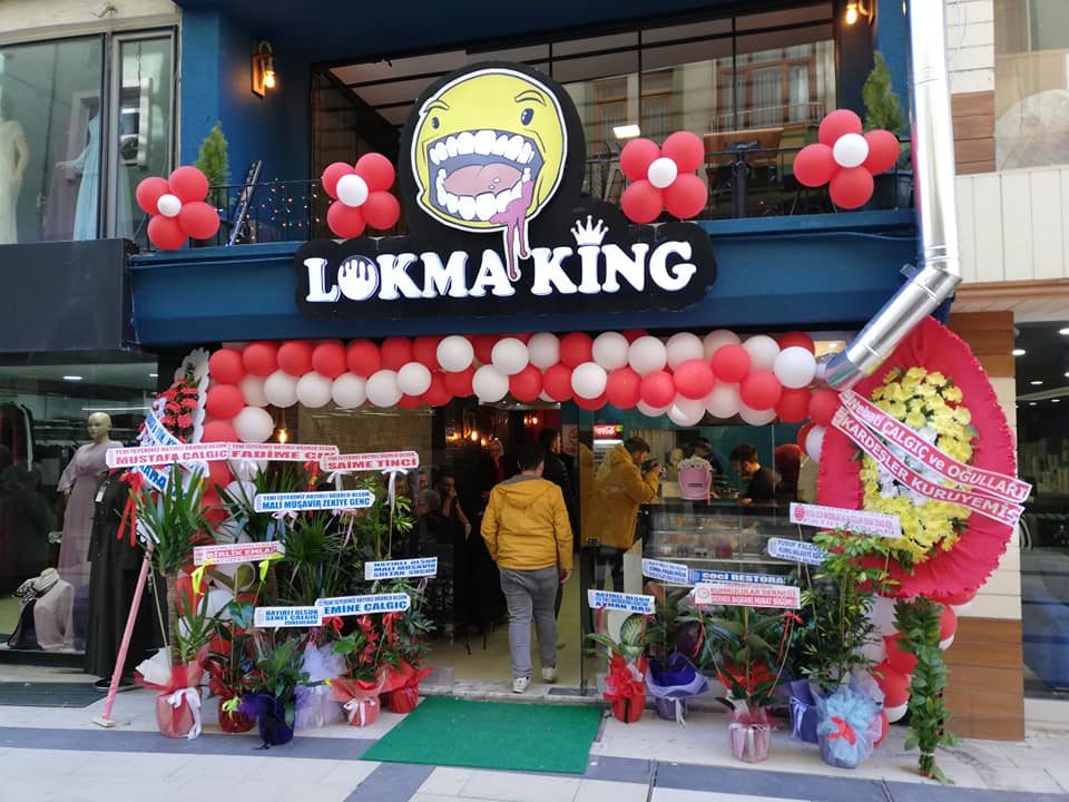 LOKMA KİNG HİZMETE AÇILDI