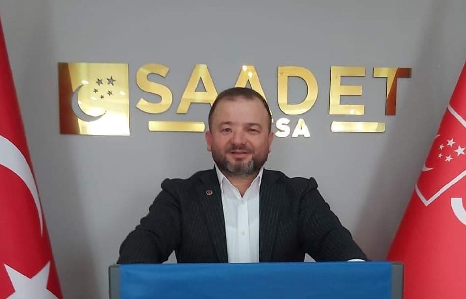 Saadet Partisi İlçe Başkanı İsmail Koçan “Belediye bütçesi delik, deşik olmuş”