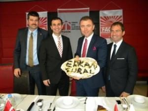 TÜGİK BAŞKANI GÜRAL FATSA’DA