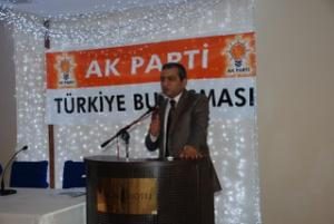 ORDU İL DANIŞMA KURULU TOPLANTISI FATSADA YAPILDI