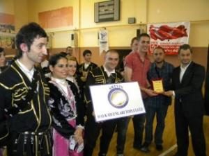 THOF TÜRKİYE GRUP YARIŞMASI FATSA'DA YAPILDI