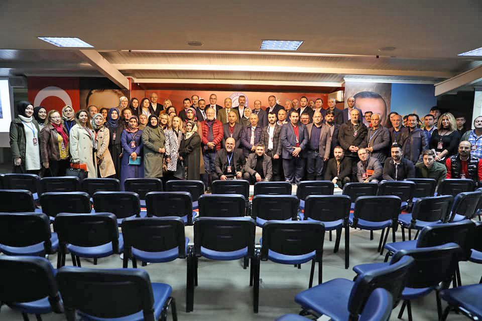 BAŞKAN GÜLER, SİYASET AKADEMİSİ’NE KATILDI