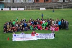 ENGELLERİ BİRLİKTE KALDIRALIM PROJESİ KAPSAMINDA FUTBOL ŞÖLENİ DÜZENLENİYOR