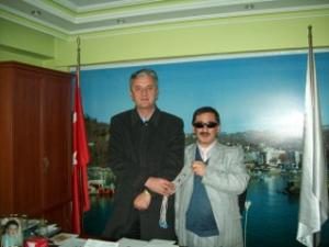 KAGED'den Yalıköy Belediyesine Ziyaret