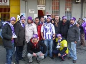 FATSALI ORDUSPOR TARAFTARLARINDAN GÜNGÖREN BELEDİYESPOR ÇIKARMASI
