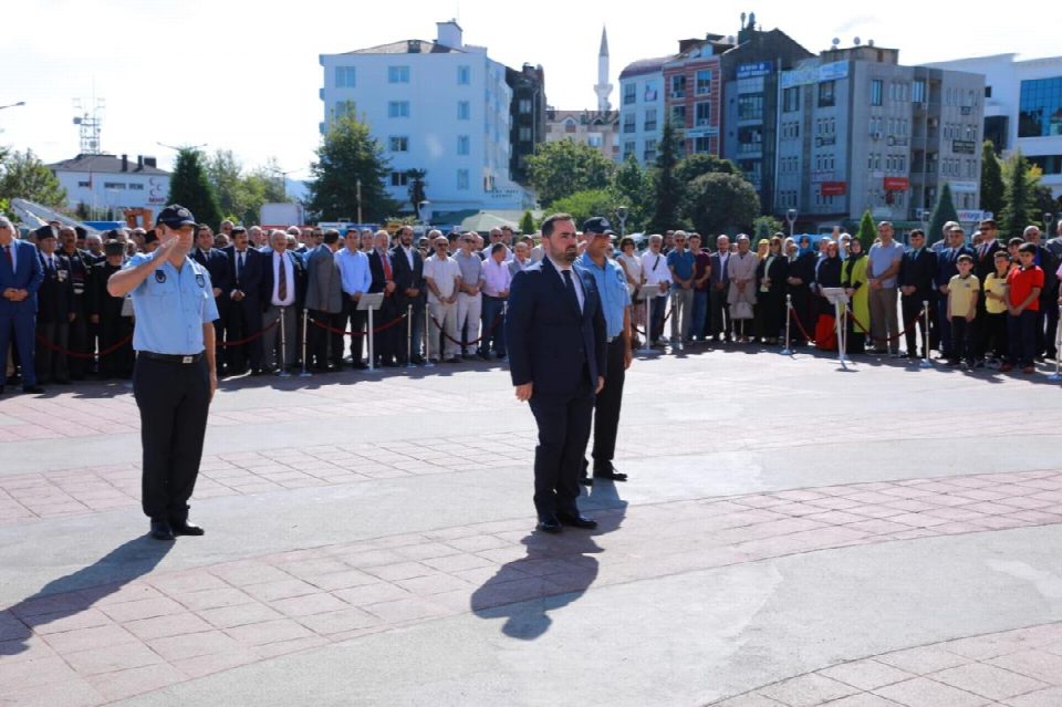 Fatsa’da 19 Eylül gaziler günü kutlandı