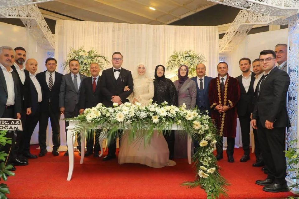 Seferge ve Kibar ailelerinin en mutlu günü