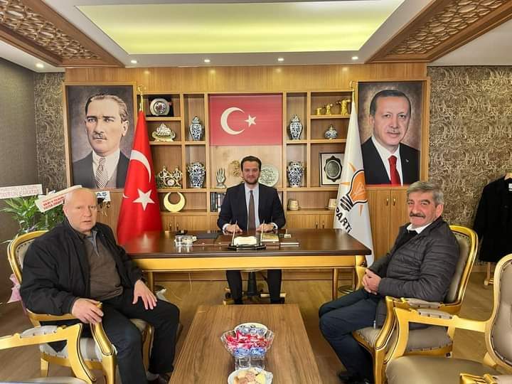 Altuntaş’tan AK partiye hayırlı olsun ziyareti