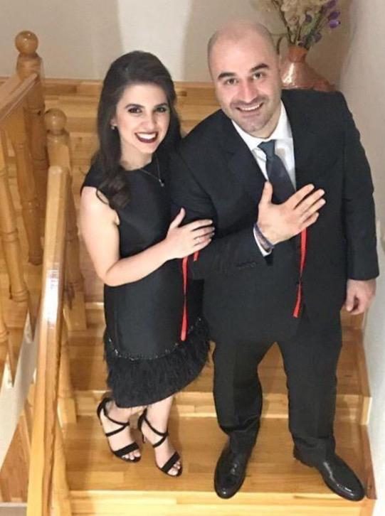 Sümeyye ile Uğur’un en mutlu günü